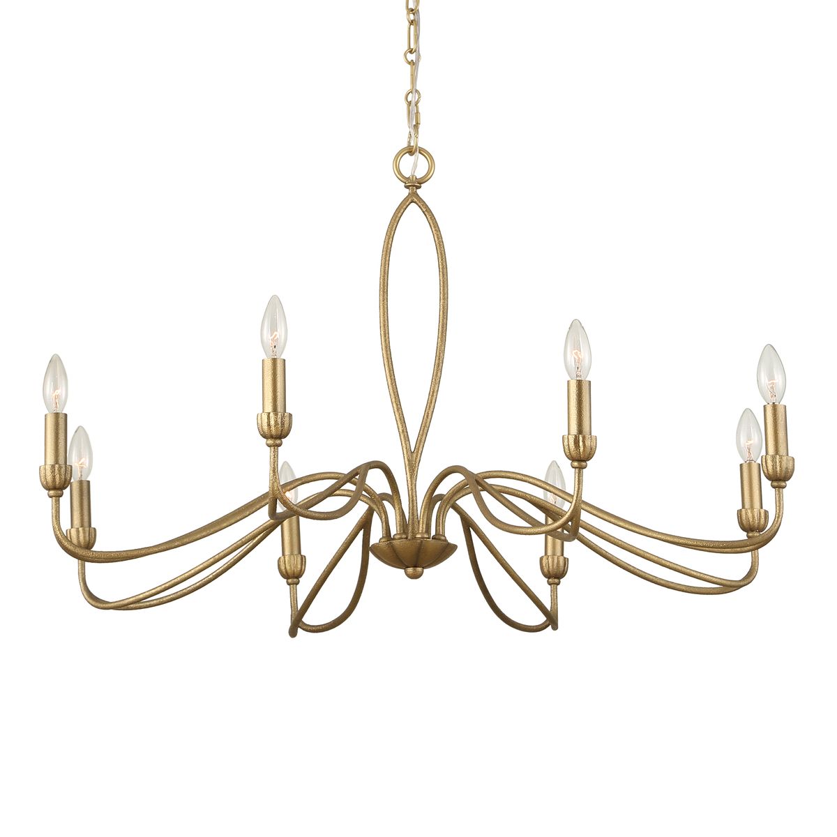 Uttermost Corella, 8 Lt Chandelier - CLOSEOUT
