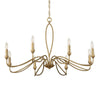 Uttermost Corella, 8 Lt Chandelier - CLOSEOUT