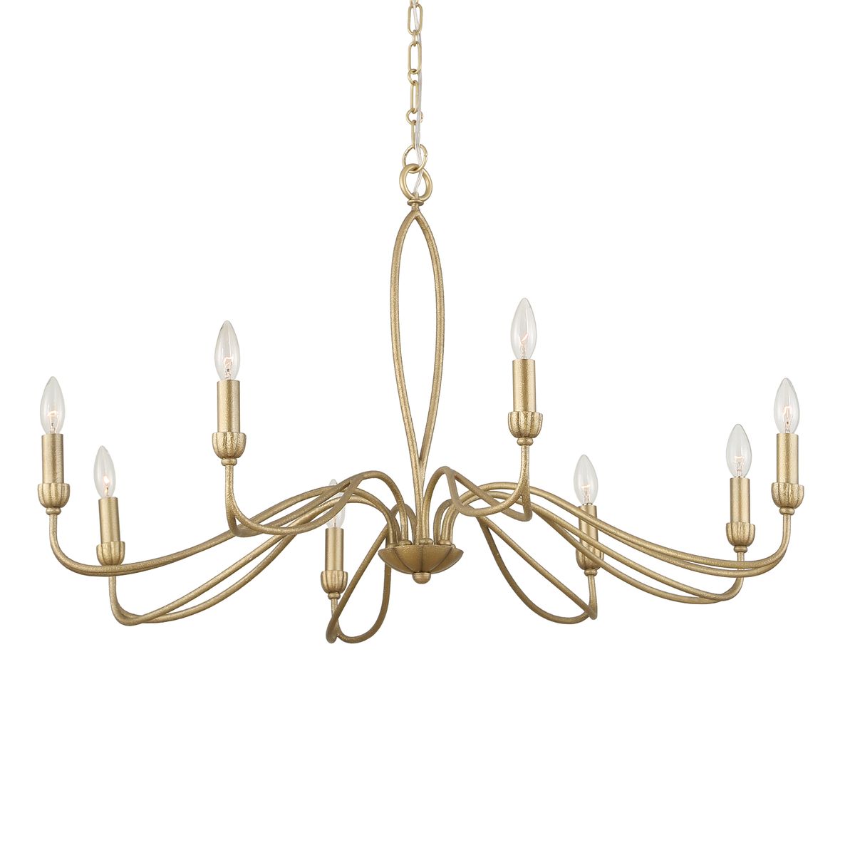 Uttermost Corella, 8 Lt Chandelier - CLOSEOUT