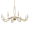 Uttermost Corella, 8 Lt Chandelier - CLOSEOUT