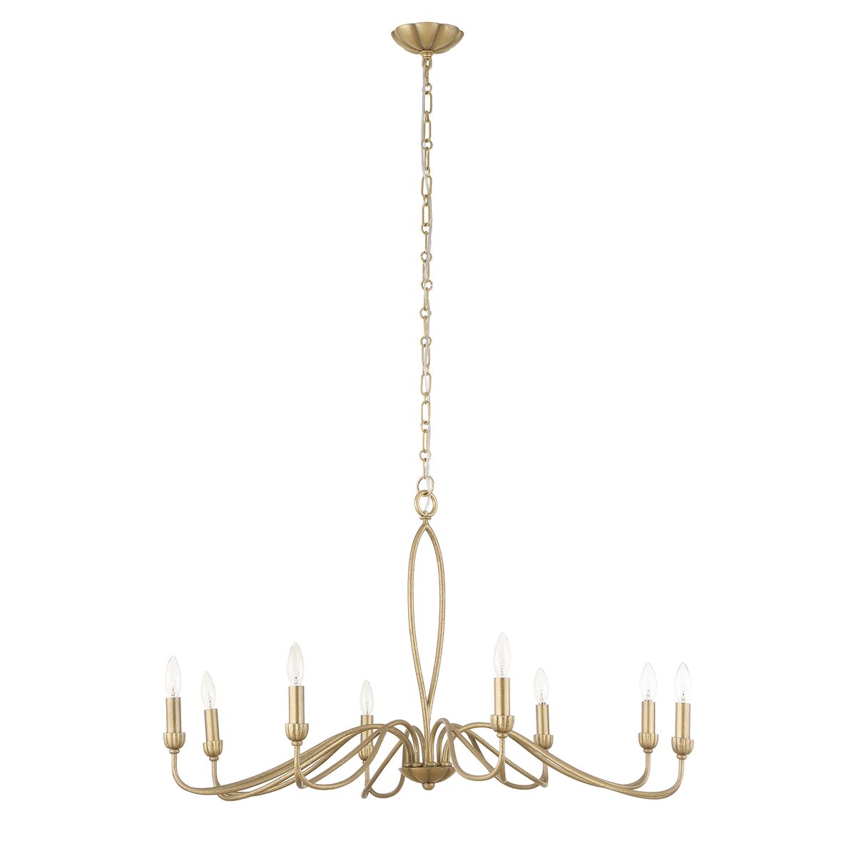 Uttermost Corella, 8 Lt Chandelier - CLOSEOUT