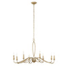 Uttermost Corella, 8 Lt Chandelier - CLOSEOUT