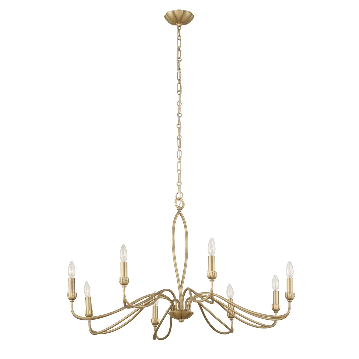 Uttermost Corella, 8 Lt Chandelier - CLOSEOUT