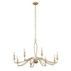 Uttermost Corella, 8 Lt Chandelier - CLOSEOUT