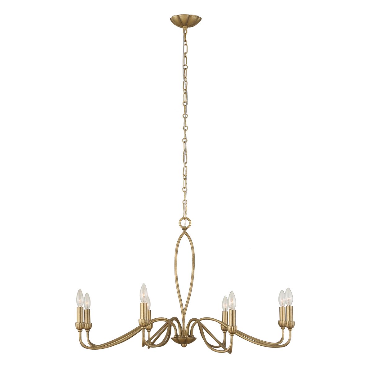 Uttermost Corella, 8 Lt Chandelier - CLOSEOUT