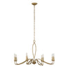 Uttermost Corella, 8 Lt Chandelier - CLOSEOUT