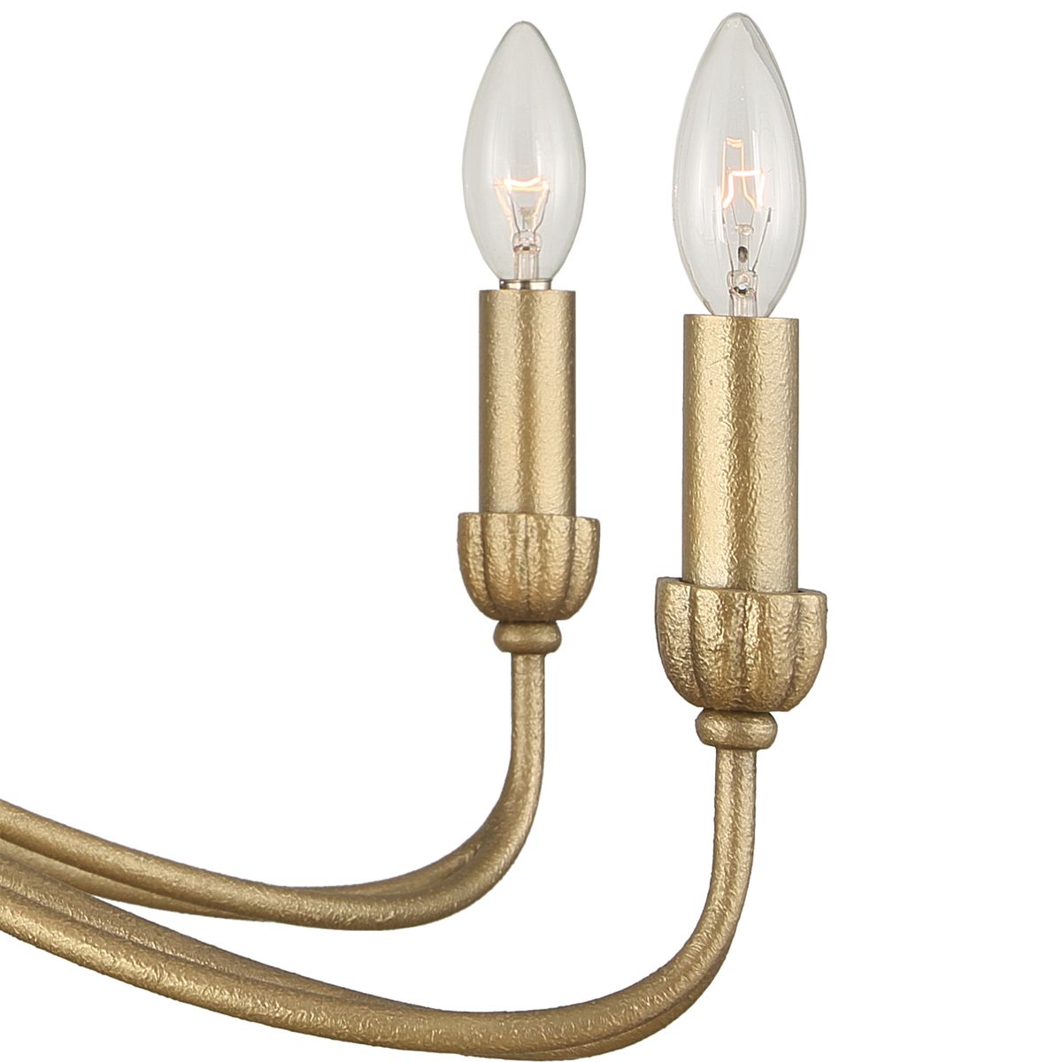 Uttermost Corella, 8 Lt Chandelier - CLOSEOUT