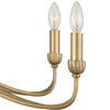 Uttermost Corella, 8 Lt Chandelier - CLOSEOUT