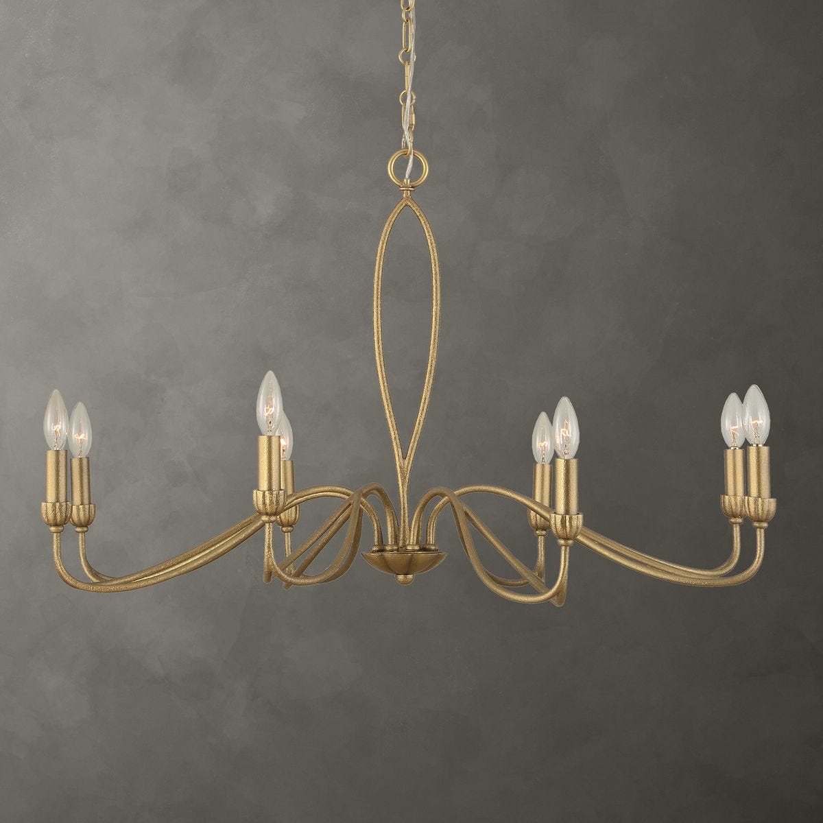 Uttermost Corella, 8 Lt Chandelier - CLOSEOUT