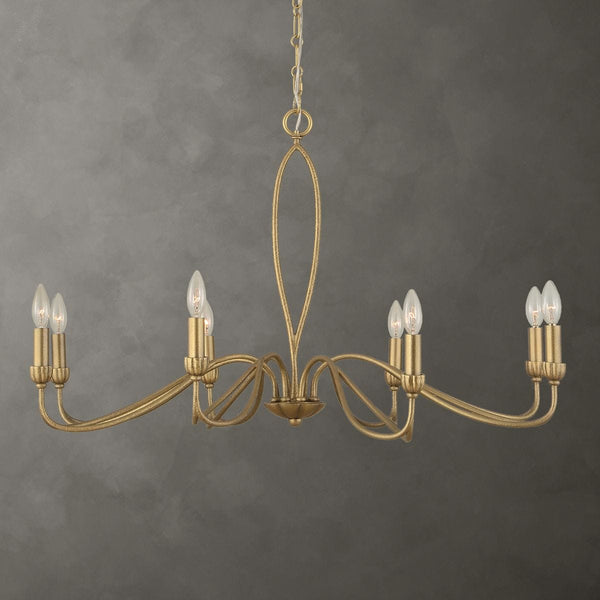 Uttermost Corella, 8 Lt Chandelier - CLOSEOUT