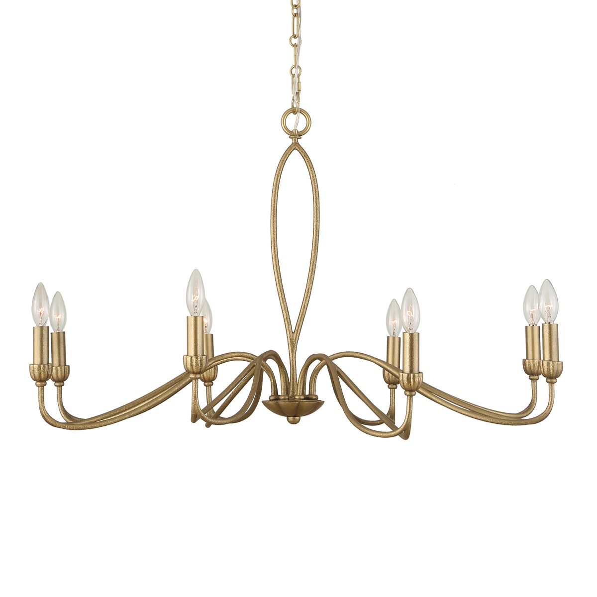 Uttermost Corella, 8 Lt Chandelier - CLOSEOUT