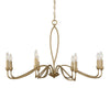Uttermost Corella, 8 Lt Chandelier - CLOSEOUT
