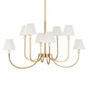 Uttermost Poppins, 8 Lt Chandelier - CLOSEOUT