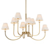 Uttermost Poppins, 8 Lt Chandelier - CLOSEOUT