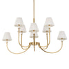 Uttermost Poppins, 8 Lt Chandelier - CLOSEOUT