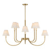 Uttermost Poppins, 8 Lt Chandelier - CLOSEOUT
