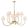 Uttermost Poppins, 8 Lt Chandelier - CLOSEOUT