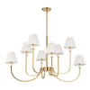 Uttermost Poppins, 8 Lt Chandelier - CLOSEOUT