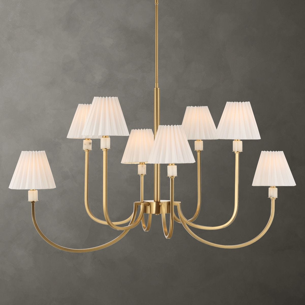 Uttermost Poppins, 8 Lt Chandelier - CLOSEOUT