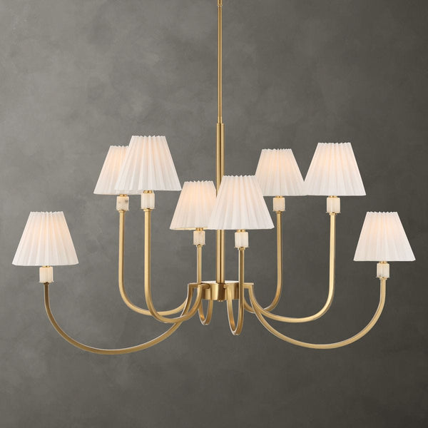 Uttermost Poppins, 8 Lt Chandelier - CLOSEOUT