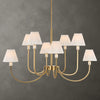 Uttermost Poppins, 8 Lt Chandelier - CLOSEOUT