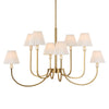 Uttermost Poppins, 8 Lt Chandelier - CLOSEOUT