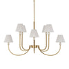 Uttermost Poppins, 8 Lt Chandelier - CLOSEOUT