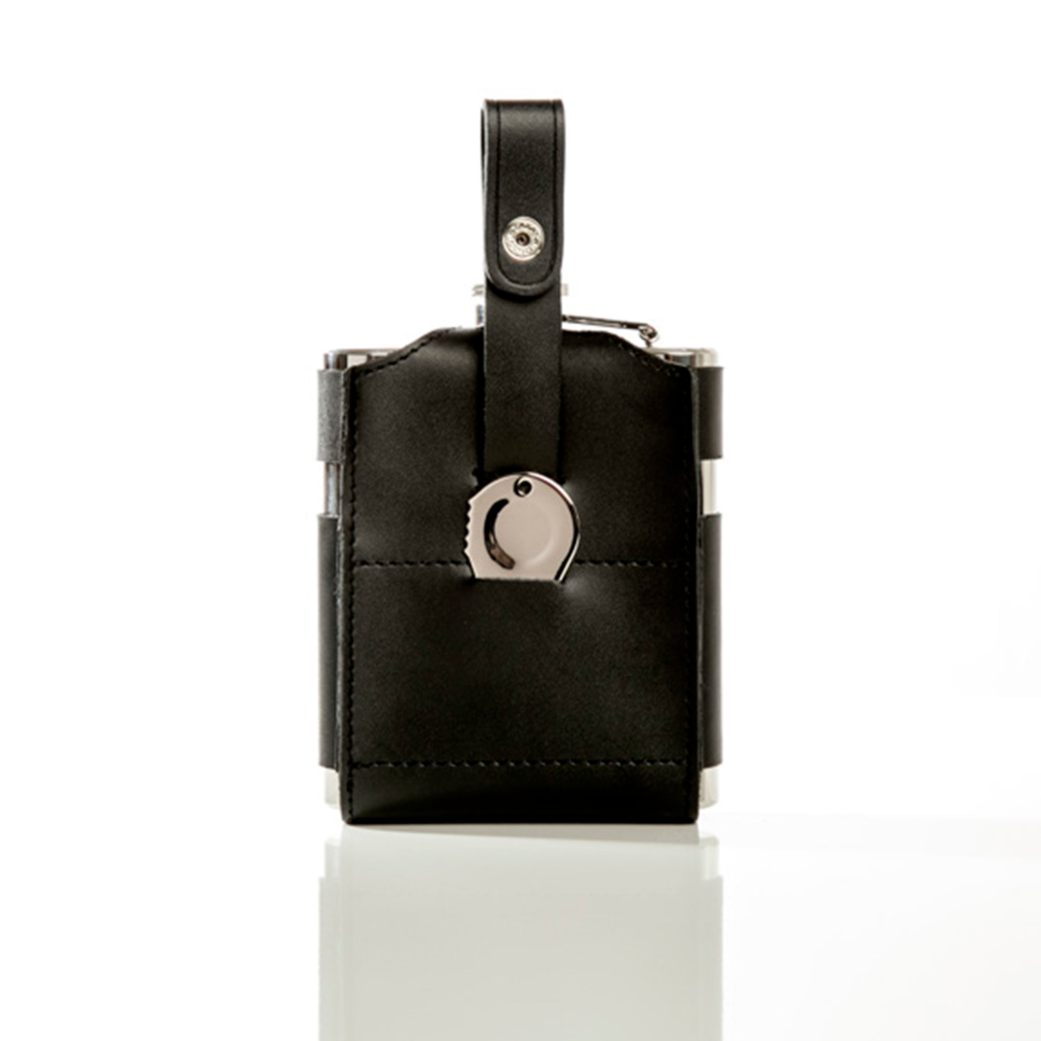 The Teed Up Flask Black