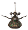 16" High Tiffany Dragonfly Table Lamp