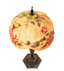 25" High Puffy Butterfly & Flowers Table Lamp