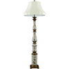 Danny's Fine Porcelain Floor Candle Stick Lamp - CLOSEOUT