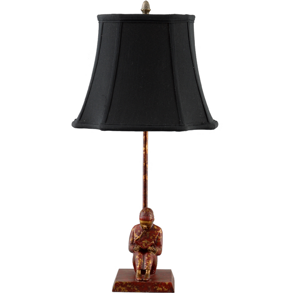 Danny's Fine Porcelain 20" Lamp - Reading Book