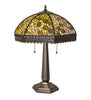 25" High Lotus Leaf Table Lamp