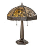 25" High Lotus Leaf Table Lamp