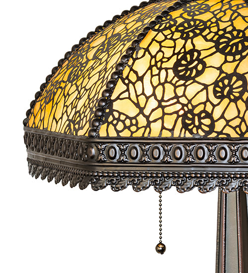 25" High Lotus Leaf Table Lamp