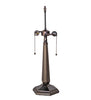 25" High Lotus Leaf Table Lamp