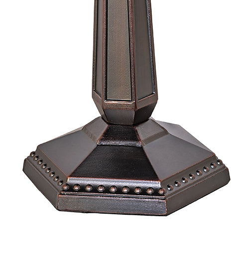 25" High Lotus Leaf Table Lamp