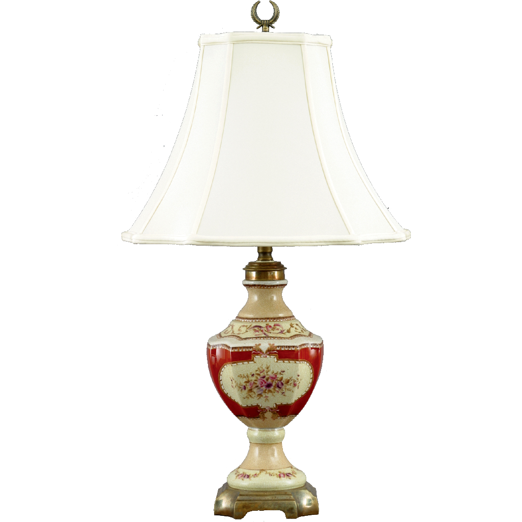 Danny's Fine Porcelain Lamp - CLOSEOUT