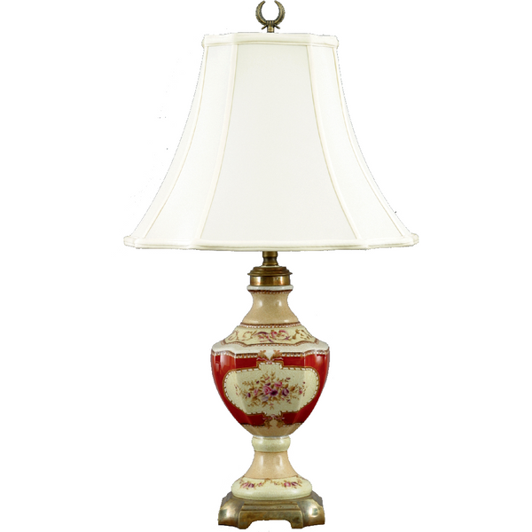 Danny's Fine Porcelain Lamp - CLOSEOUT