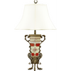 Danny's Fine Porcelain Sq Vase Lamp - CLOSEOUT