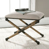 Uttermost Firth Small Bench, Oatmeal - CLOSEOUT