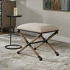 Uttermost Firth Small Bench, Oatmeal - CLOSEOUT