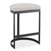 Uttermost Ivanna Counter Stool, Black - Beige - CLOSEOUT