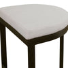Uttermost Ivanna Counter Stool, Black - Beige - CLOSEOUT