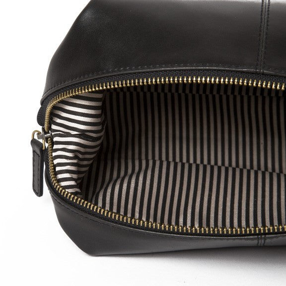 The Journeyman Dopp Kit Black