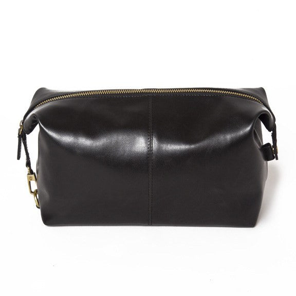 The Journeyman Dopp Kit Black