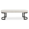 Uttermost Infinity Bench, Black - CLOSEOUT