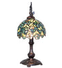 20" High Nightfall Wisteria Bridge Arm Table Lamp
