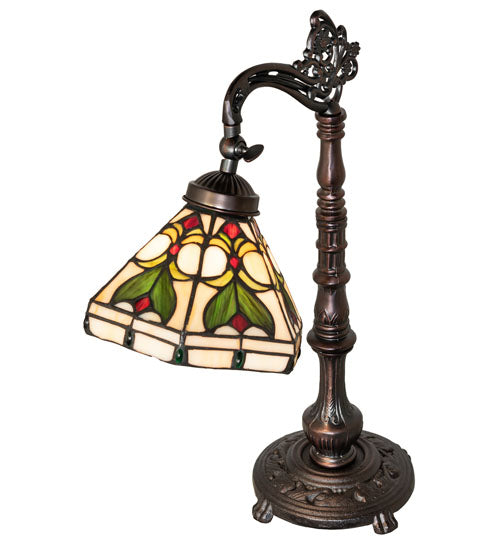 20" High Middleton Bridge Arm Table Lamp