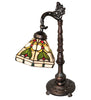 20" High Middleton Bridge Arm Table Lamp